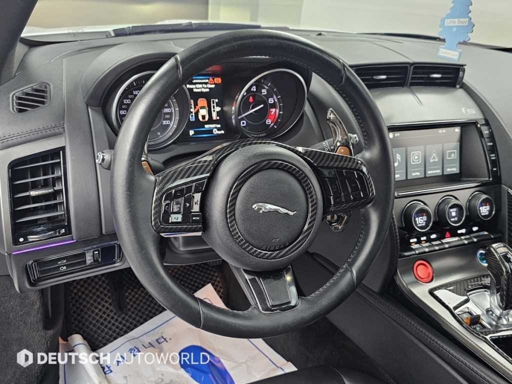재규어 F-TYPE 3.0 S 쿠페 이미지 13
