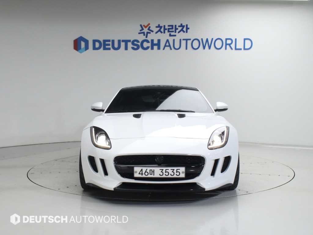 재규어 F-TYPE 3.0 S 쿠페 이미지 3
