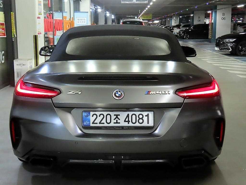 BMW Z4 Z4(G29) M40i 이미지 5