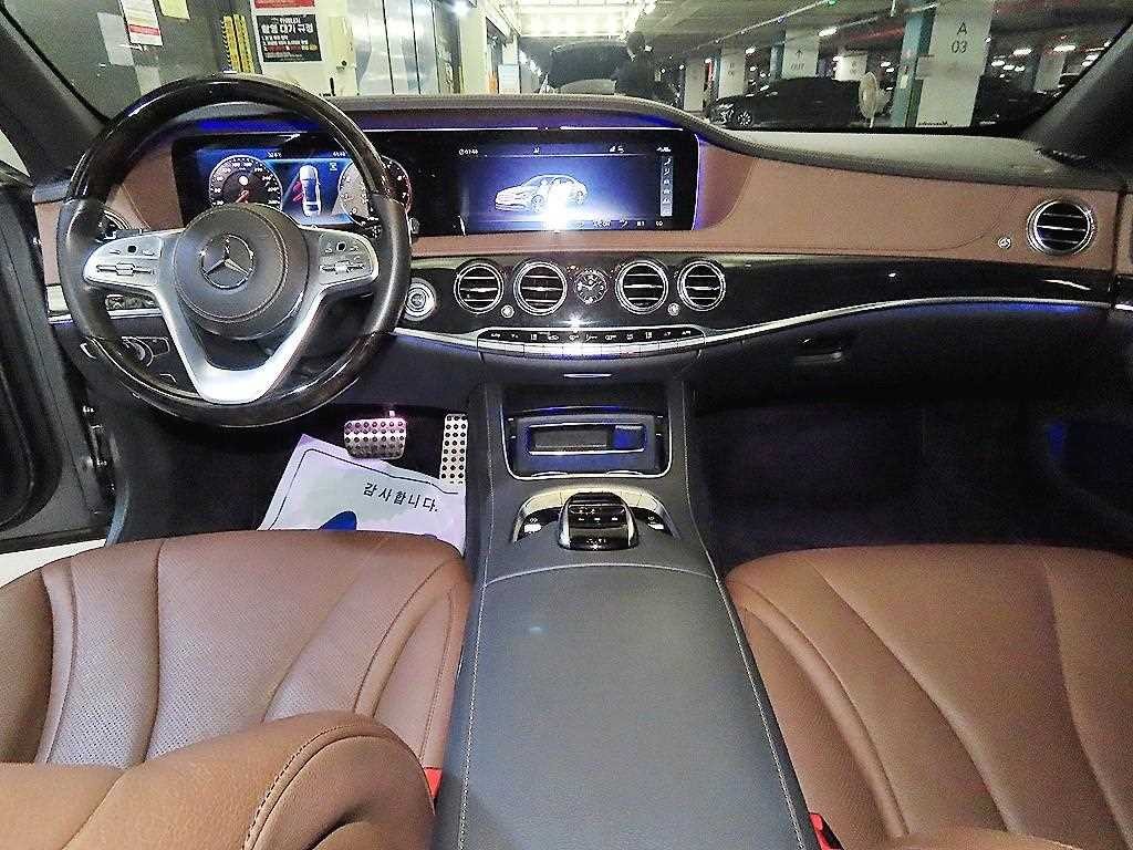 벤츠 S 클래스 S클래스-W222 S 350 d 4MATIC AMG Line 이미지 10