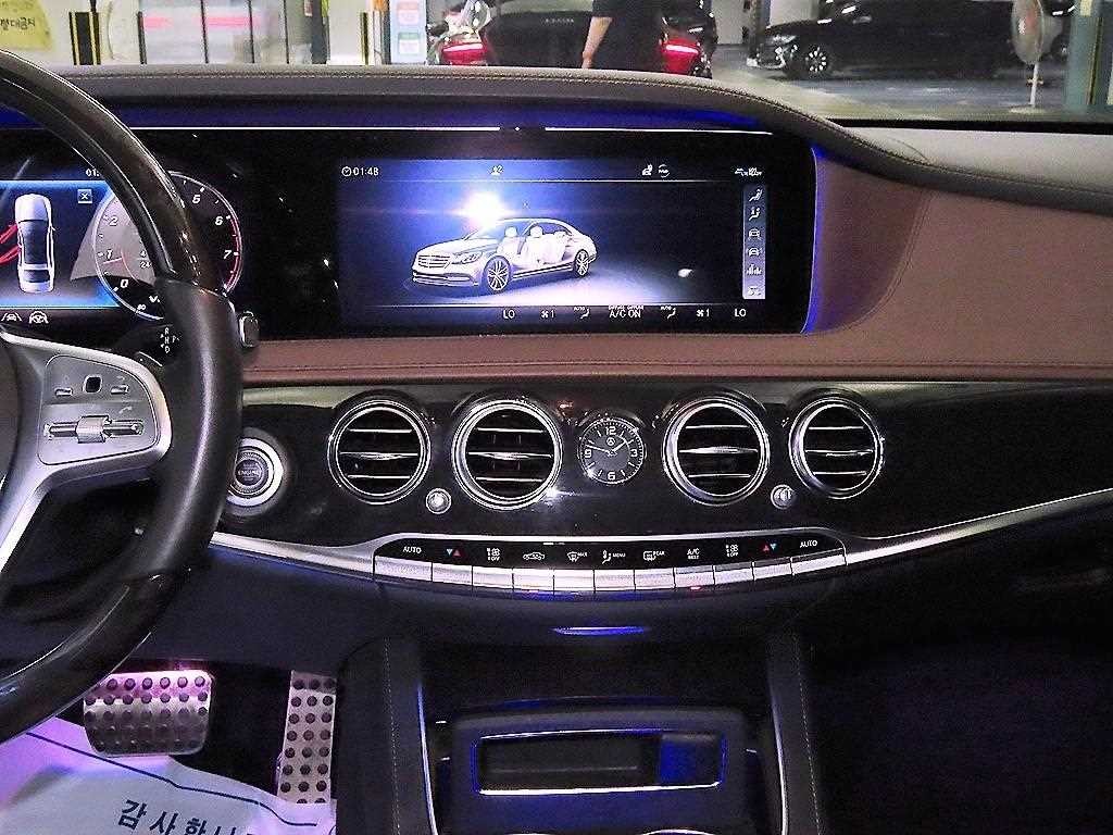 벤츠 S 클래스 S클래스-W222 S 350 d 4MATIC AMG Line 이미지 11