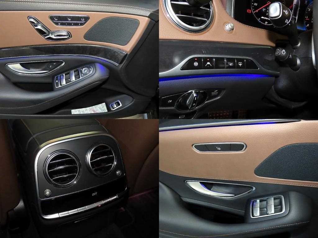 벤츠 S 클래스 S클래스-W222 S 350 d 4MATIC AMG Line 이미지 17