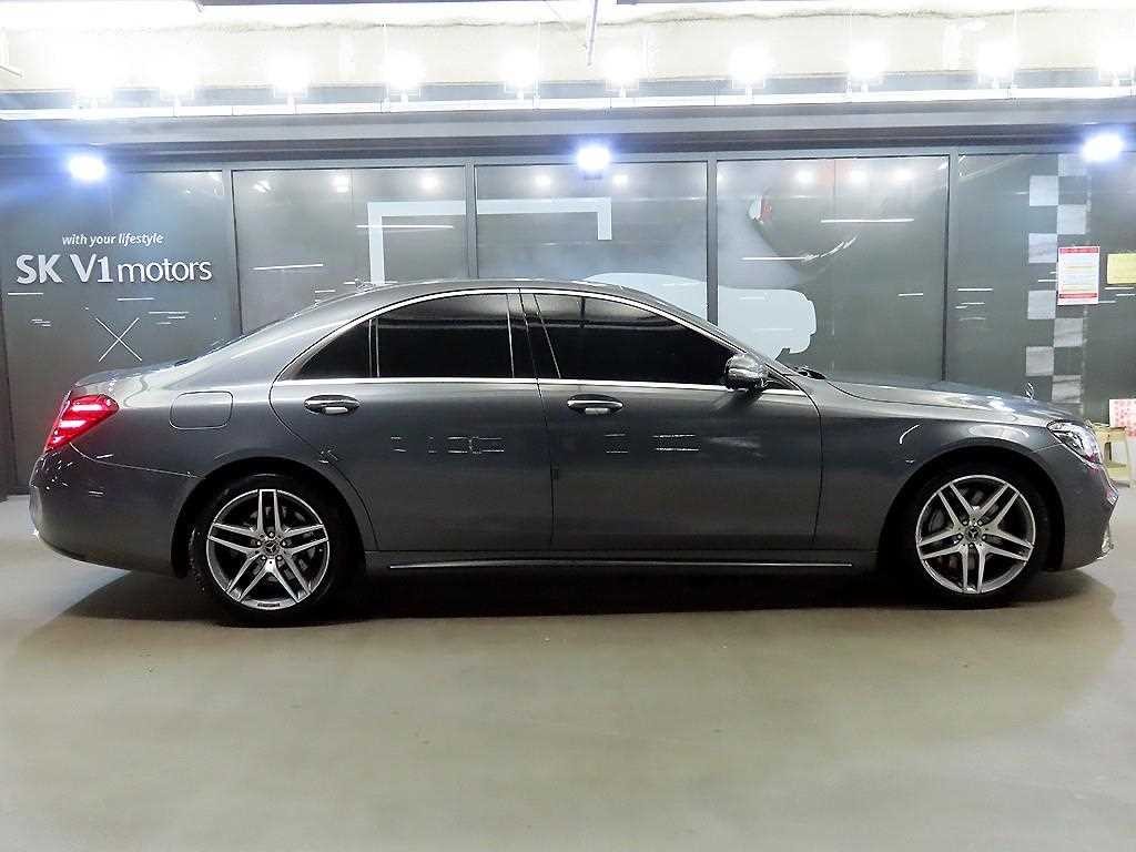 벤츠 S 클래스 S클래스-W222 S 350 d 4MATIC AMG Line 이미지 3
