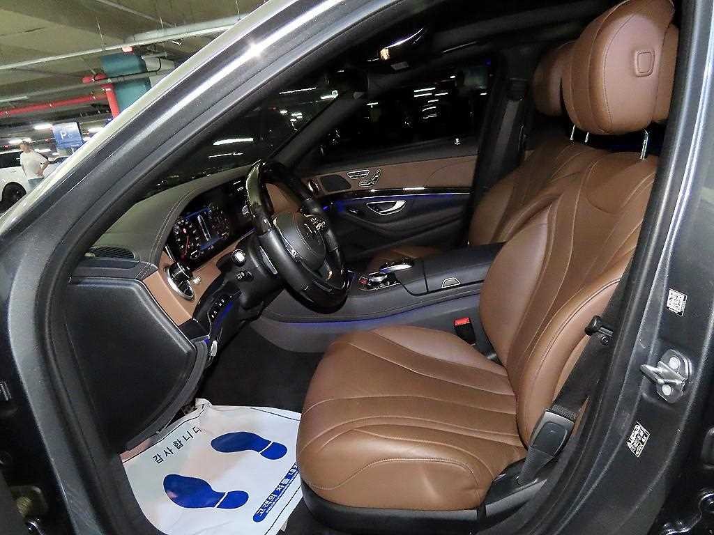 벤츠 S 클래스 S클래스-W222 S 350 d 4MATIC AMG Line 이미지 6