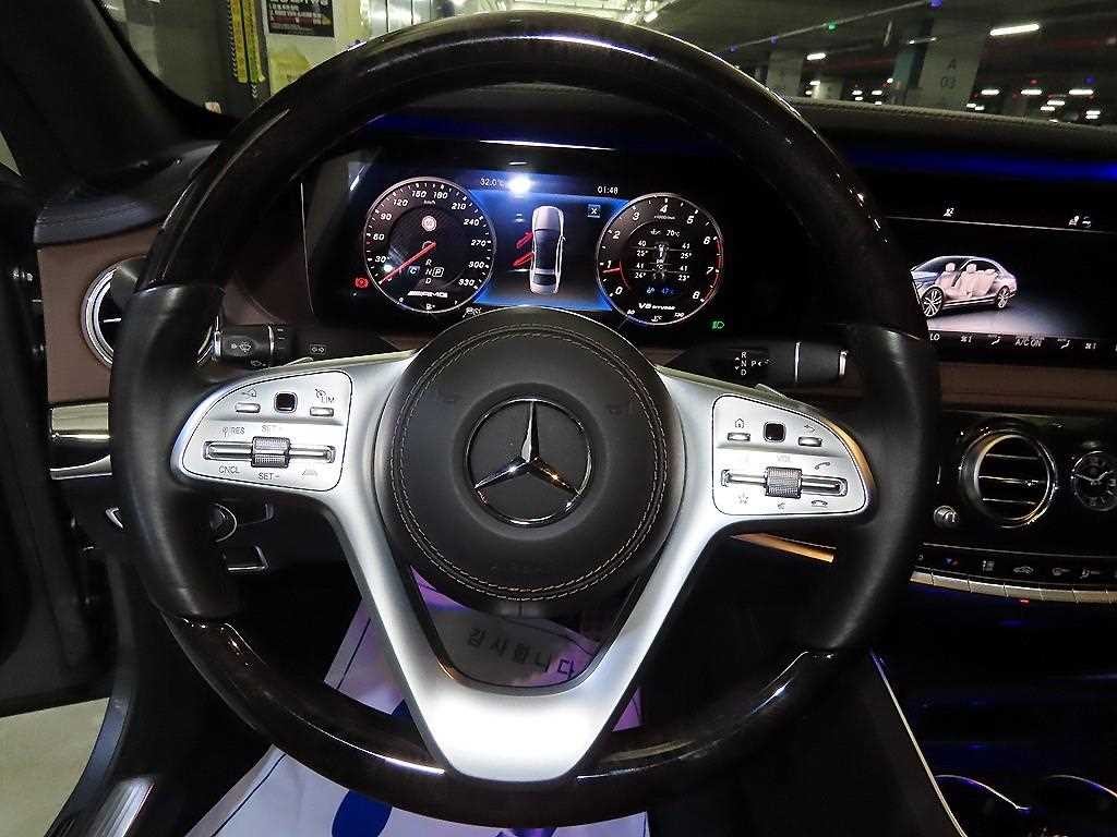 벤츠 S 클래스 S클래스-W222 S 350 d 4MATIC AMG Line 이미지 8