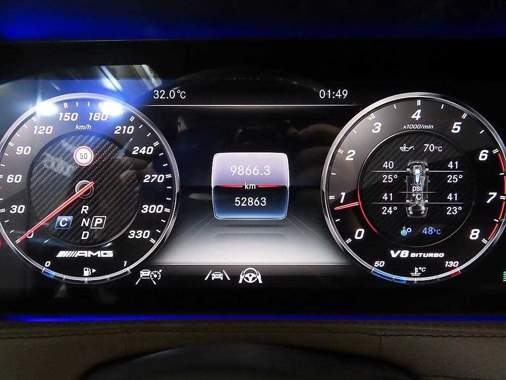 벤츠 S 클래스 S클래스-W222 S 350 d 4MATIC AMG Line 이미지 9