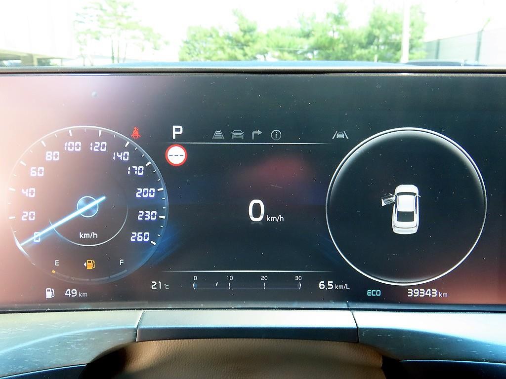 기아 K8 2.5 2WD 시그니처 스페셜 이미지 9