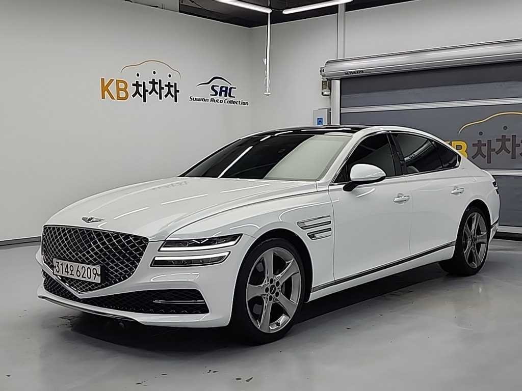제네시스 G80 G80(RG3) 2.5 가솔린 터보 2WD 기본형 이미지 1