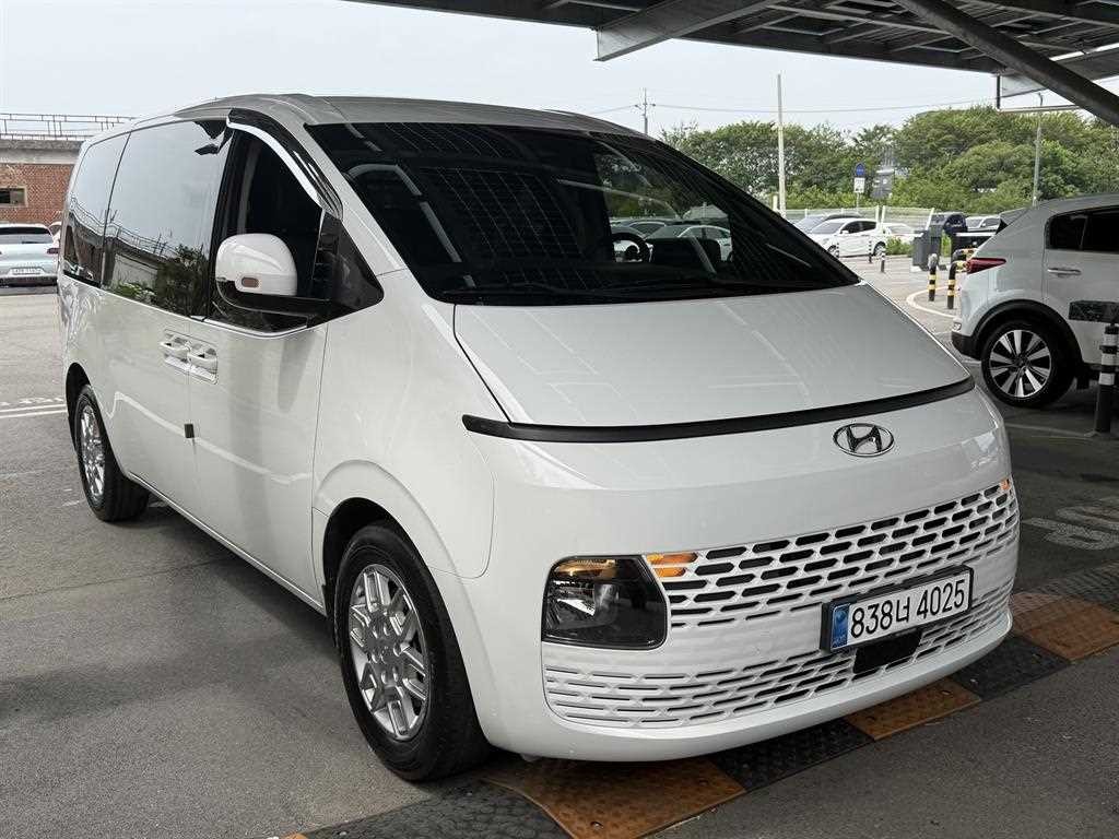 현대 스타리아 2WD 디젤 카고 모던 3인승 이미지 13