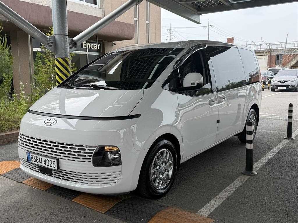 현대 스타리아 2WD 디젤 카고 모던 3인승 이미지 4