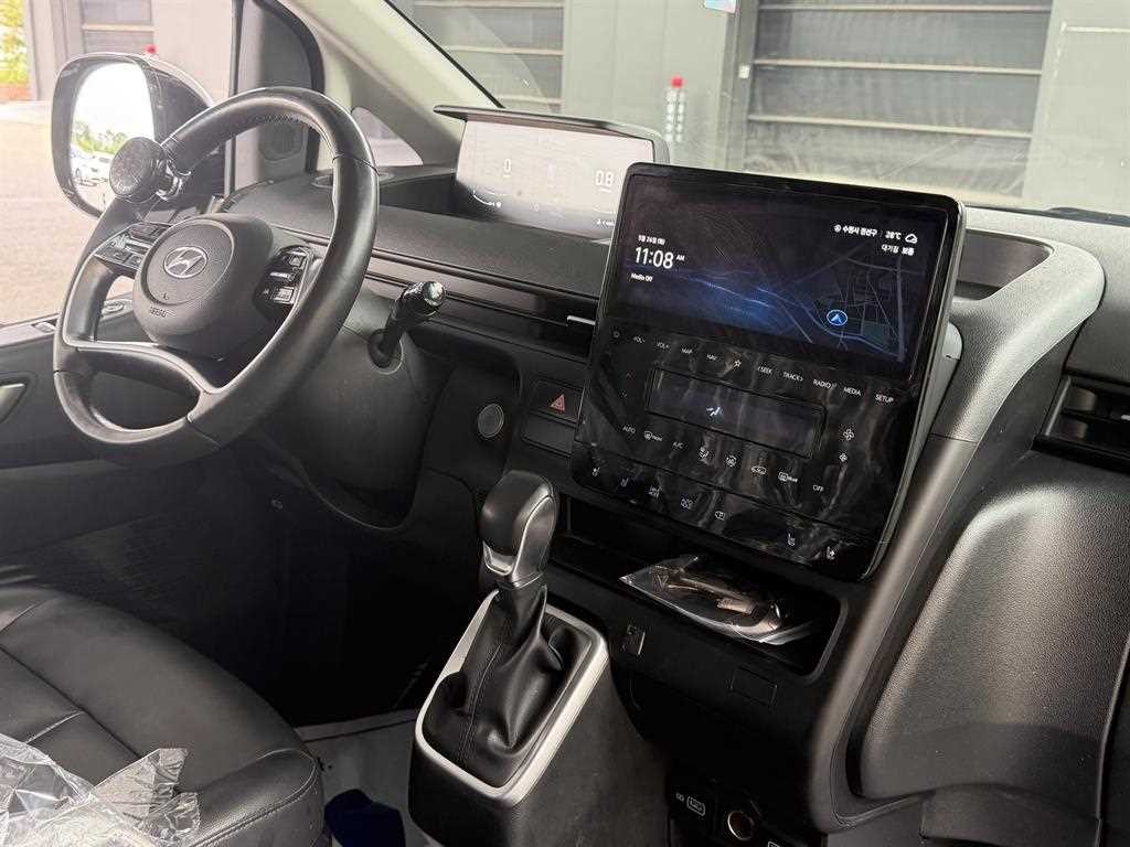 현대 스타리아 2WD 디젤 카고 모던 3인승 이미지 9