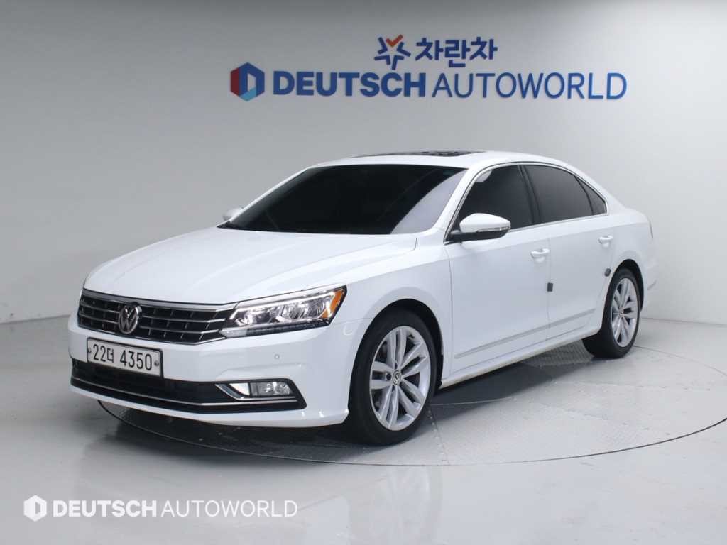 폭스바겐 파사트 더 뉴 파사트 2.0 TSI 이미지 1