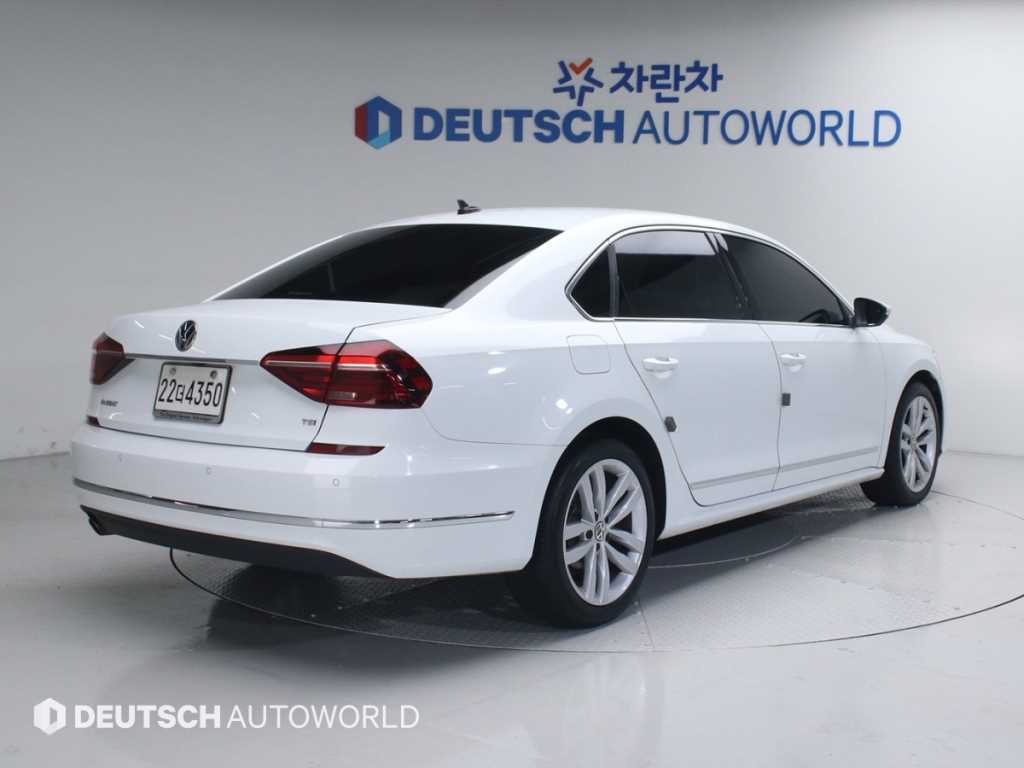 폭스바겐 파사트 더 뉴 파사트 2.0 TSI 이미지 2