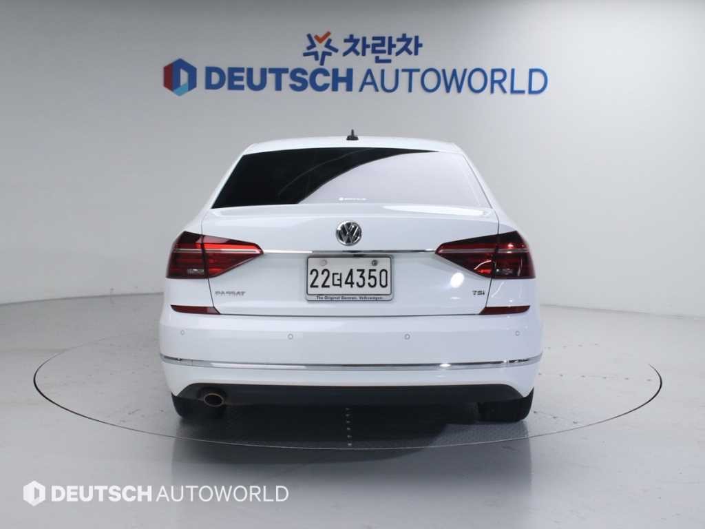 폭스바겐 파사트 더 뉴 파사트 2.0 TSI 이미지 4