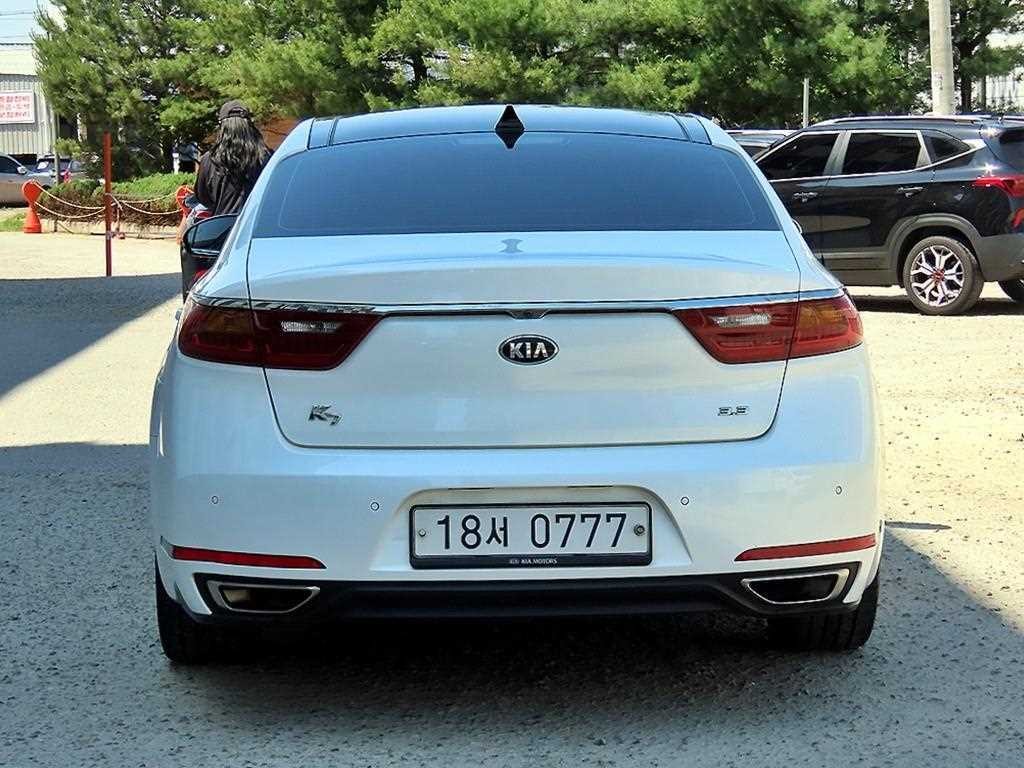 기아 K7 올 뉴 K7 3.3 GDI 노블레스 스페셜 이미지 4