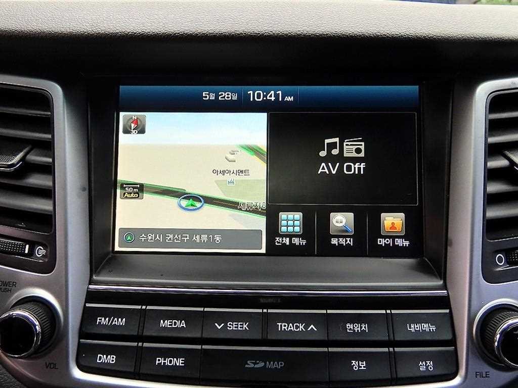 현대 투싼 올뉴투싼 디젤 1.7 2WD 모던 이미지 14