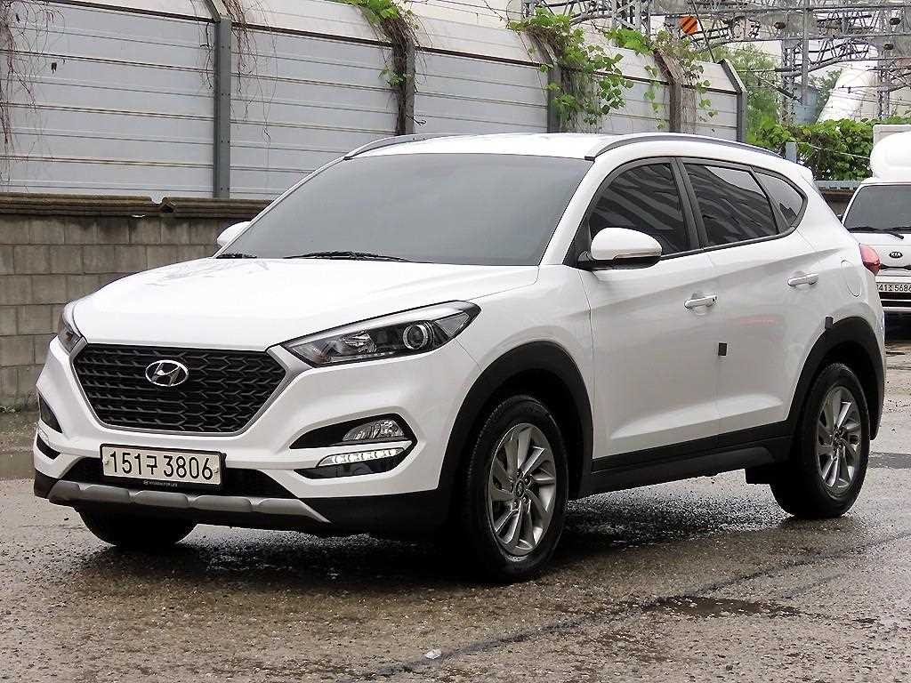 현대 투싼 올뉴투싼 디젤 1.7 2WD 모던 이미지 2