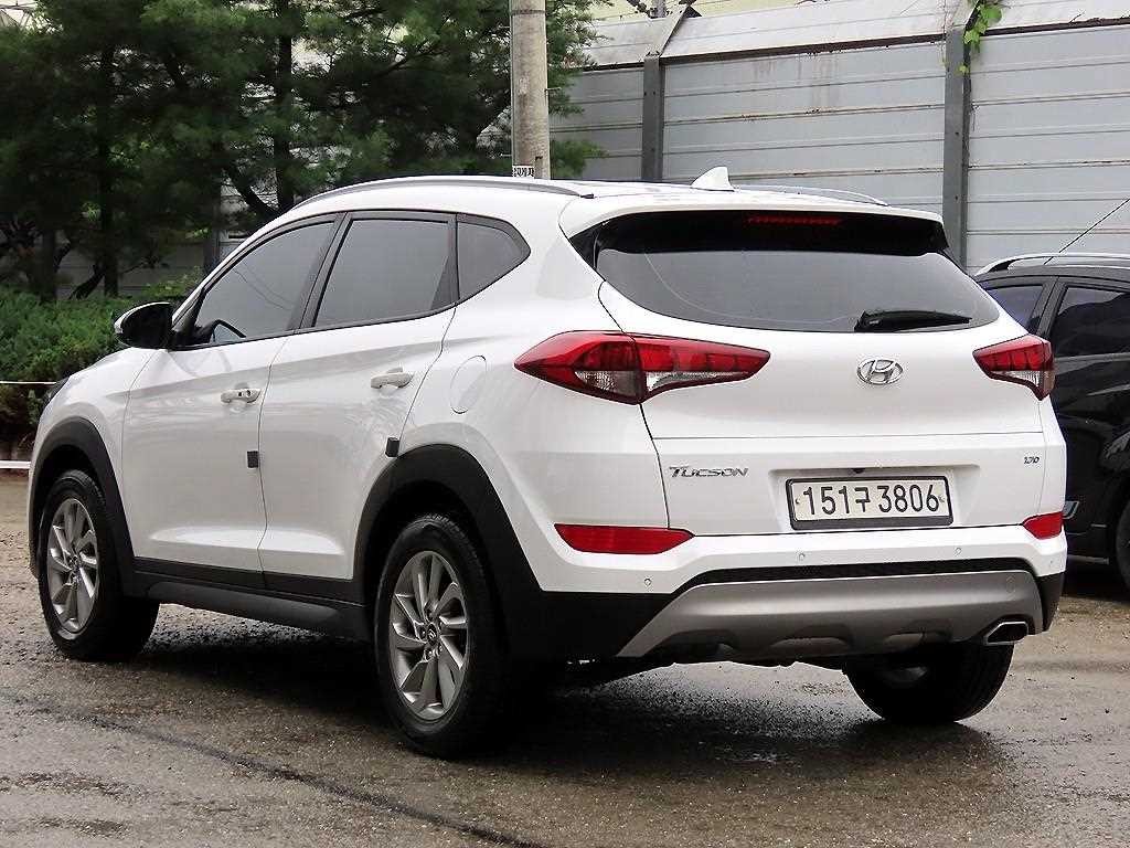 현대 투싼 올뉴투싼 디젤 1.7 2WD 모던 이미지 3