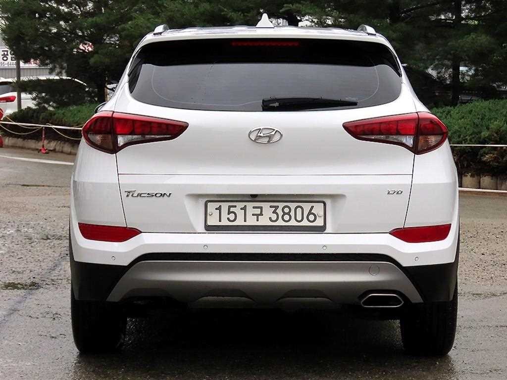 현대 투싼 올뉴투싼 디젤 1.7 2WD 모던 이미지 4