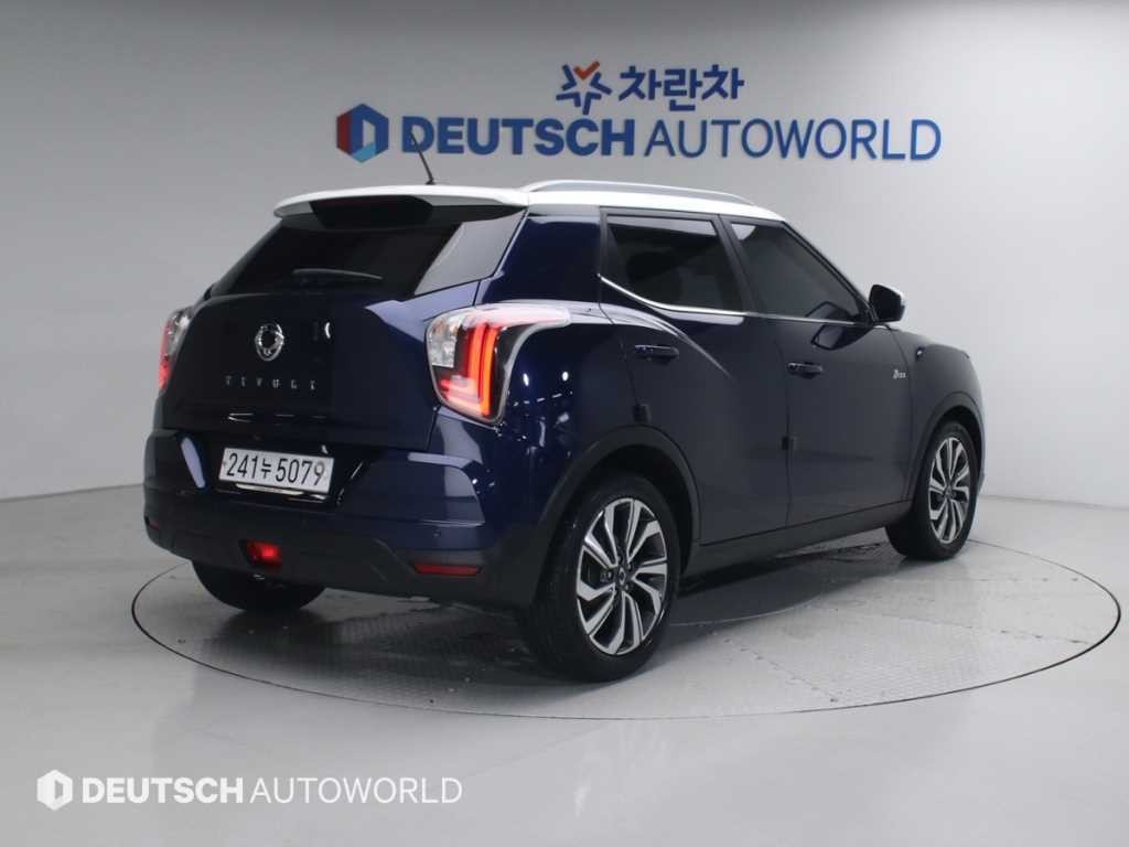 KG모빌리티(쌍용) 티볼리 베리 뉴 티볼리 2WD 가솔린 1.5 V5 이미지 2