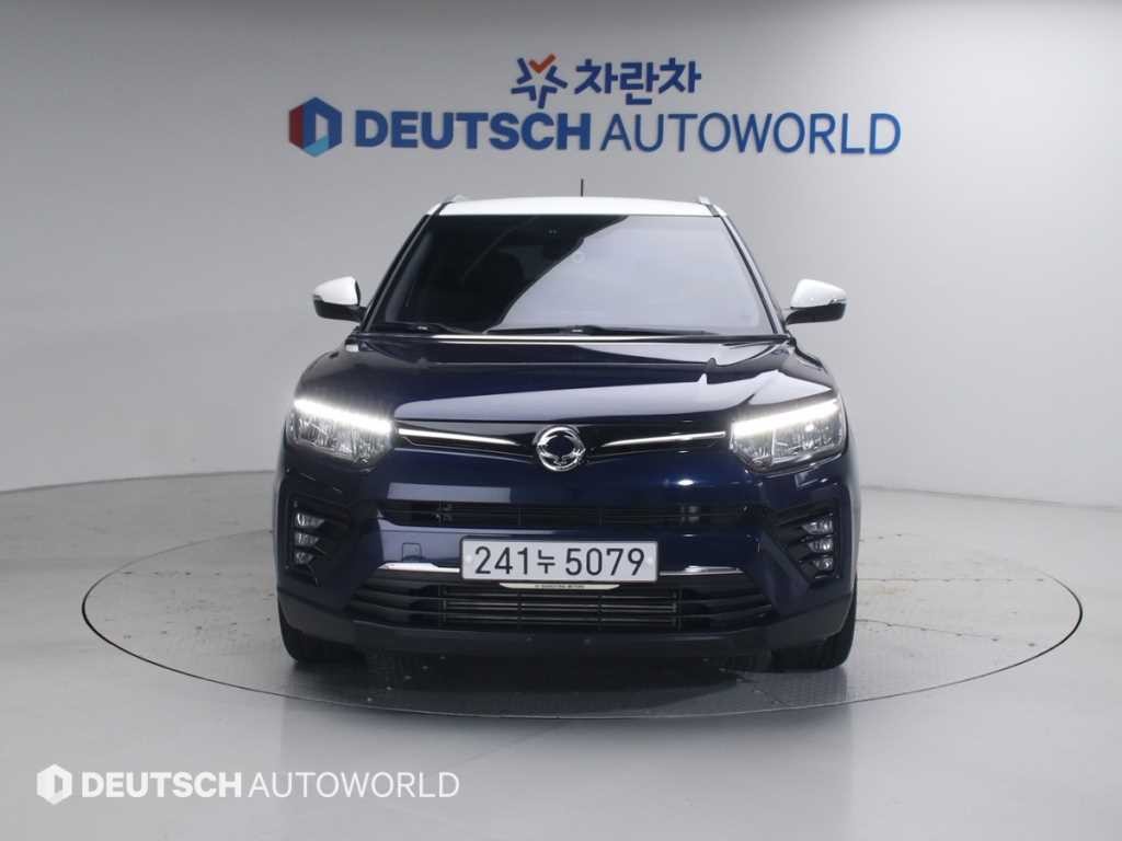 KG모빌리티(쌍용) 티볼리 베리 뉴 티볼리 2WD 가솔린 1.5 V5 이미지 3