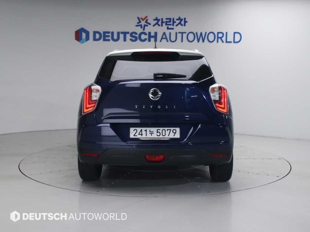 KG모빌리티(쌍용) 티볼리 베리 뉴 티볼리 2WD 가솔린 1.5 V5 이미지 4