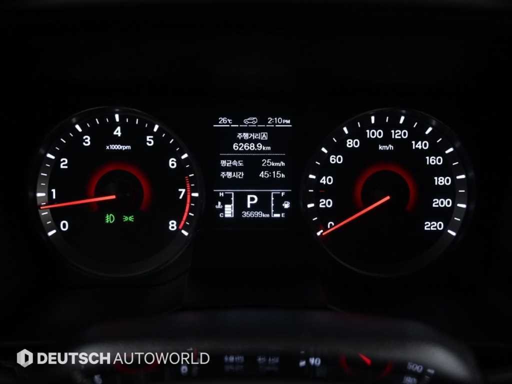 KG모빌리티(쌍용) 티볼리 베리 뉴 티볼리 2WD 가솔린 1.5 V5 이미지 8