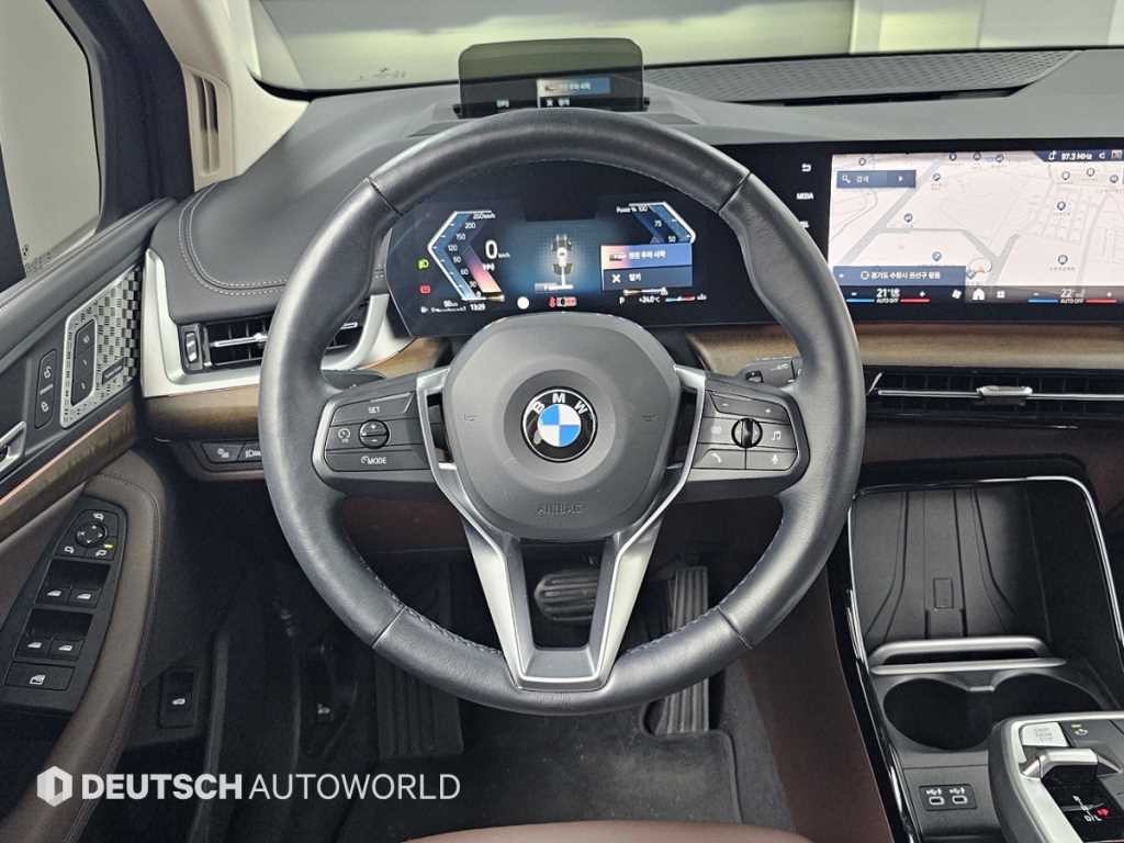 BMW 2시리즈 2시리즈 액티브 투어러 (U06) 218d 어드밴티지 이미지 13