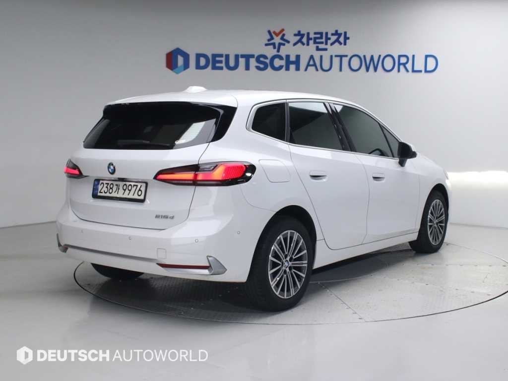 BMW 2시리즈 2시리즈 액티브 투어러 (U06) 218d 어드밴티지 이미지 2