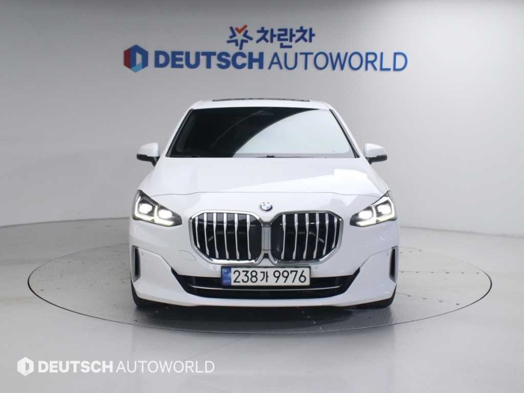 BMW 2시리즈 2시리즈 액티브 투어러 (U06) 218d 어드밴티지 이미지 3