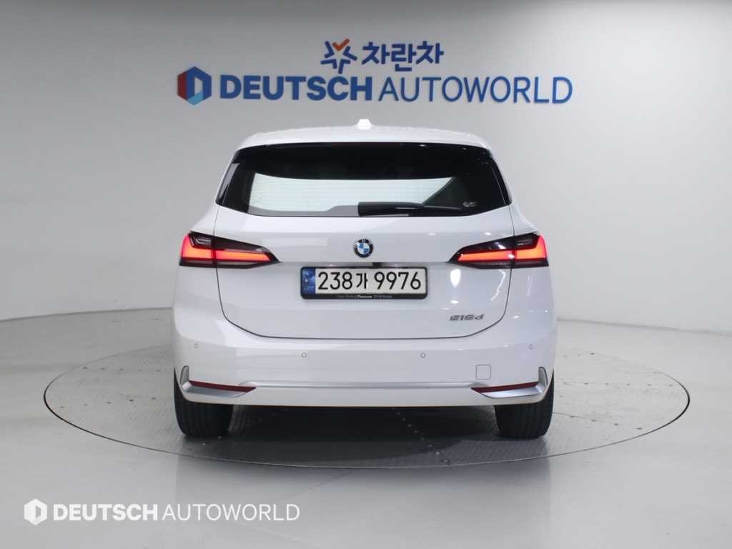 BMW 2시리즈 2시리즈 액티브 투어러 (U06) 218d 어드밴티지 이미지 4