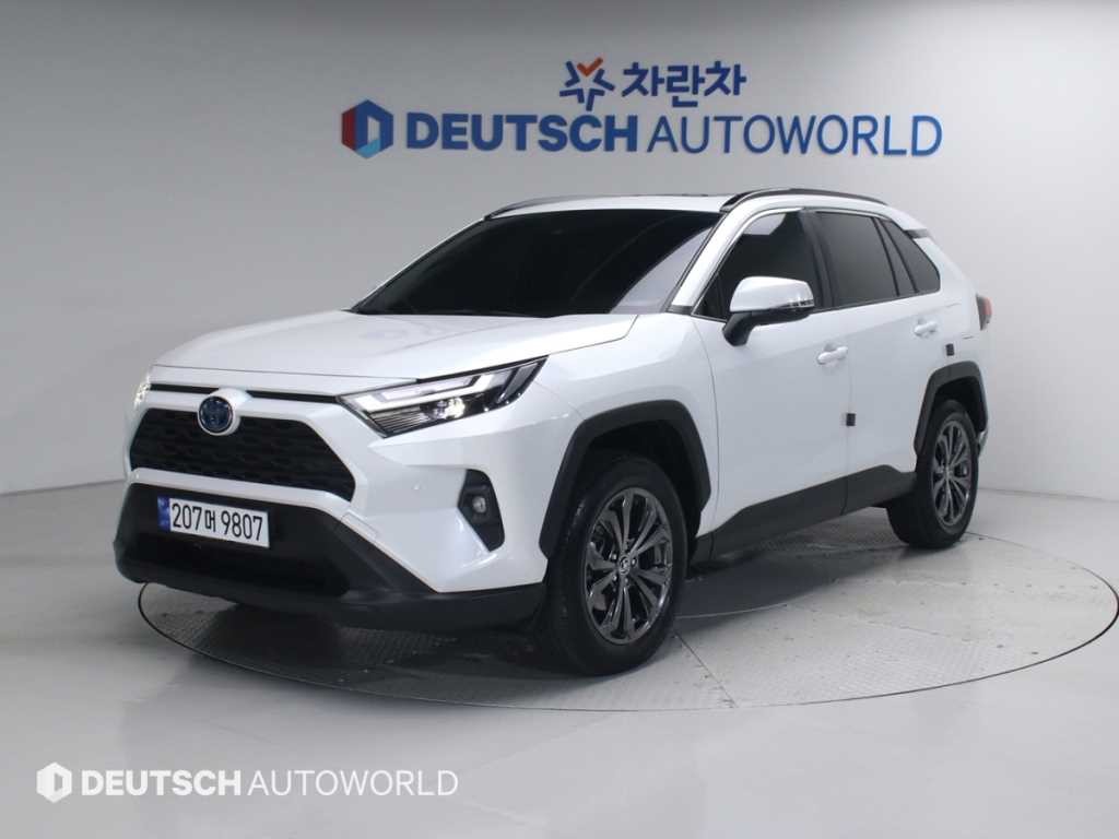 토요타 라브4 RAV4(5세대) 2.5 2WD 하이브리드 이미지 1