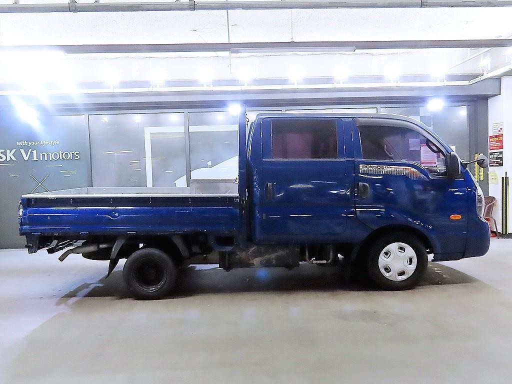 소형화물 카고(소형) [카고]봉고3 더블캡 이미지 3