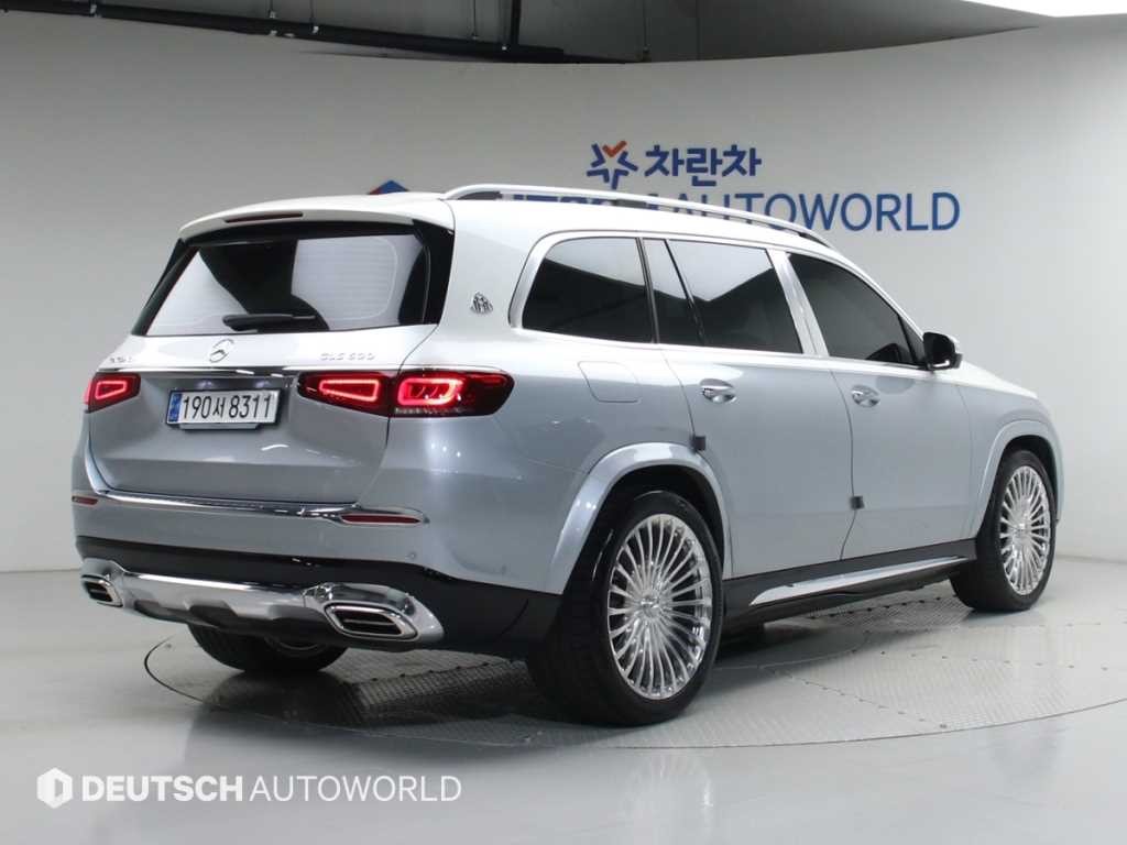벤츠 GLS 클래스 GLS클래스 X167 마이바흐 GLS600 4MAITC 이미지 2