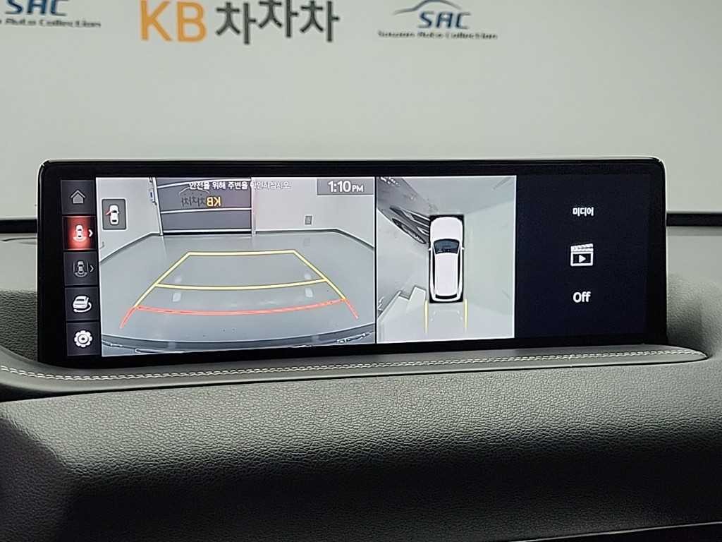 제네시스 GV80 가솔린 2.5T AWD 이미지 14