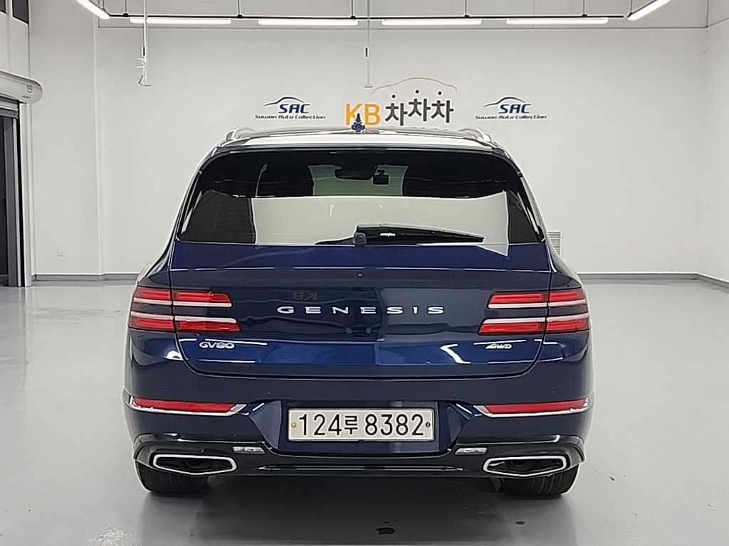 제네시스 GV80 가솔린 2.5T AWD 이미지 2