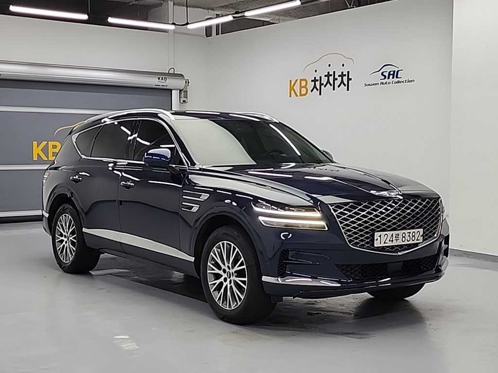 제네시스 GV80 가솔린 2.5T AWD 이미지 3