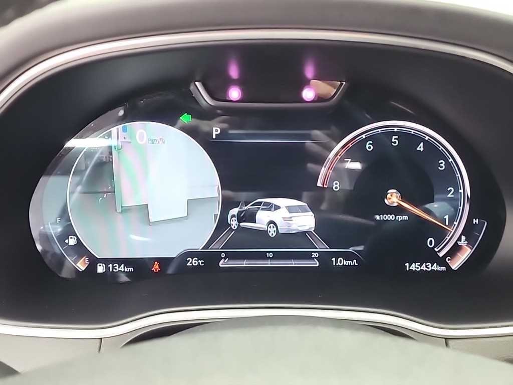 제네시스 GV80 가솔린 2.5T AWD 이미지 5
