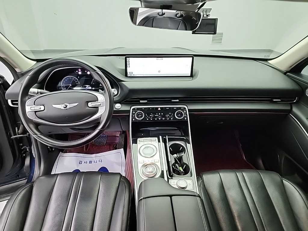 제네시스 GV80 가솔린 2.5T AWD 이미지 6