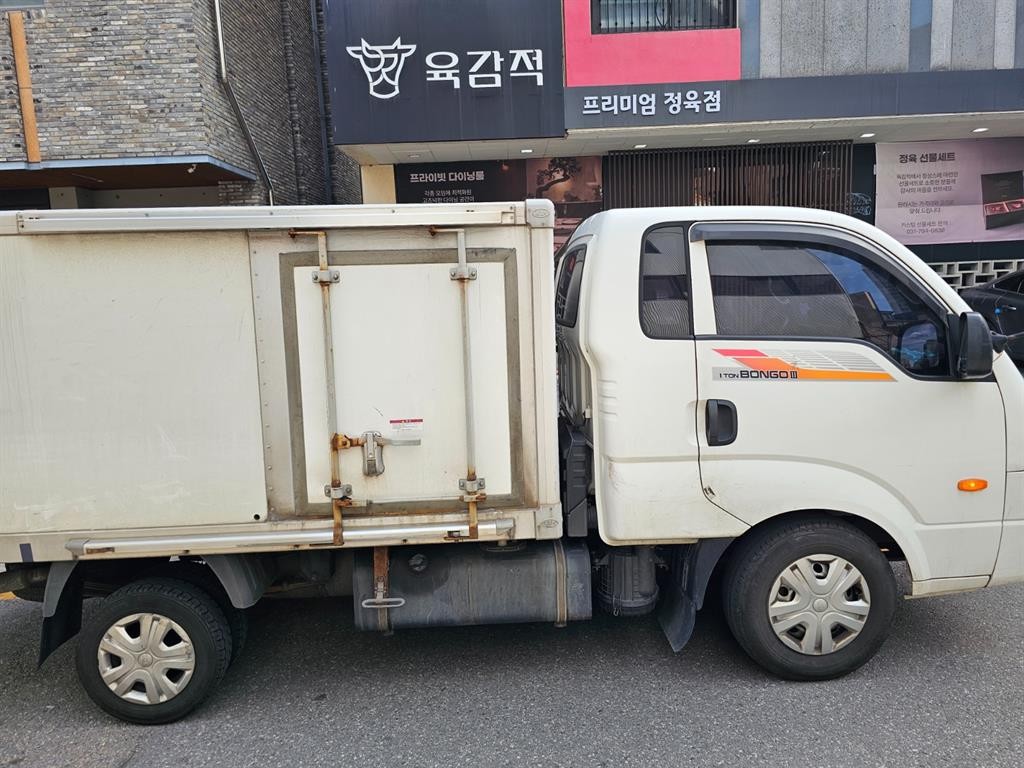 소형화물 내장탑 [내장탑]봉고3 1.0톤/킹캡/초장축/(CRDi) 이미지 2
