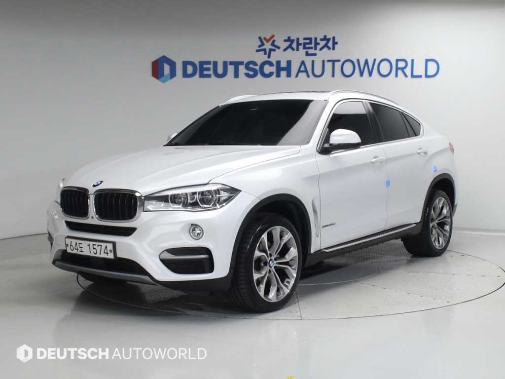 BMW X6 X6 (F16) xDrive 30d 이미지 1