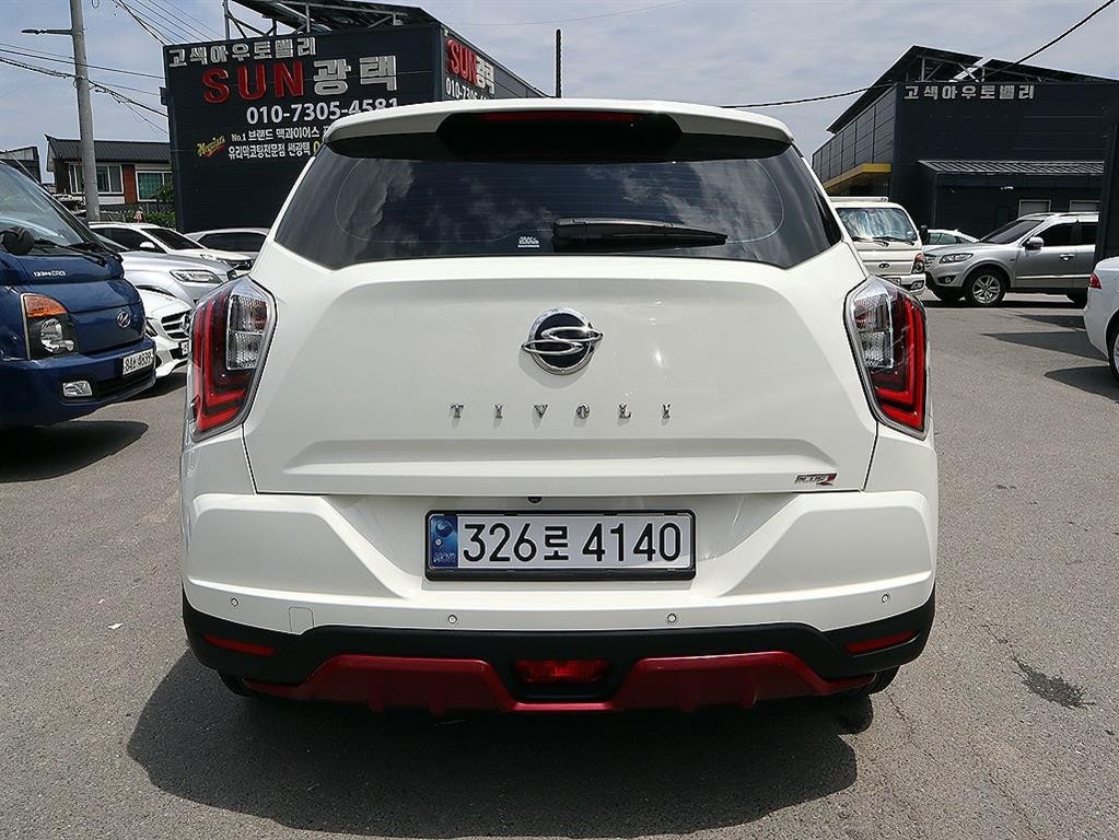 KG모빌리티(쌍용) 티볼리 베리 뉴 티볼리 2WD 가솔린 1.5 R-PLUS 이미지 4