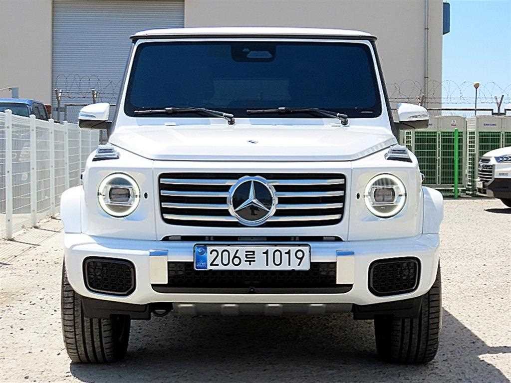 벤츠 G 클래스(G 바겐) G클래스 W465 G450 d 이미지 1