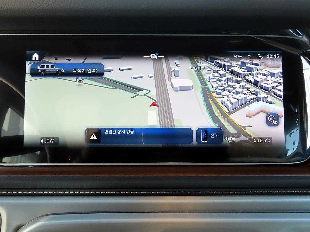 벤츠 G 클래스(G 바겐) G클래스 W465 G450 d 이미지 13