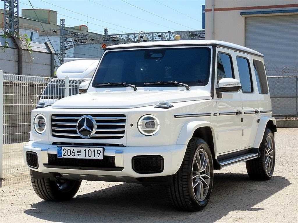 벤츠 G 클래스(G 바겐) G클래스 W465 G450 d 이미지 2