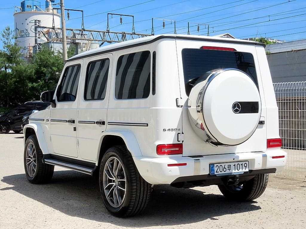 벤츠 G 클래스(G 바겐) G클래스 W465 G450 d 이미지 3