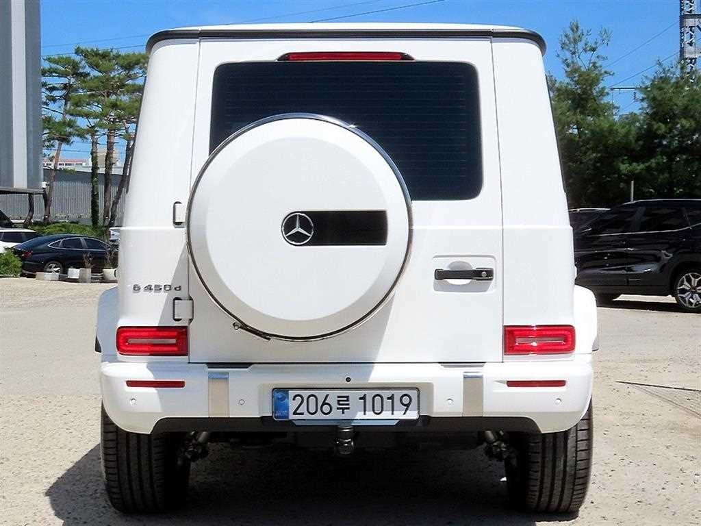 벤츠 G 클래스(G 바겐) G클래스 W465 G450 d 이미지 4
