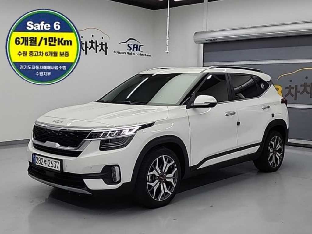 기아 셀토스 가솔린 1.6 터보 2WD 시그니처 이미지 1