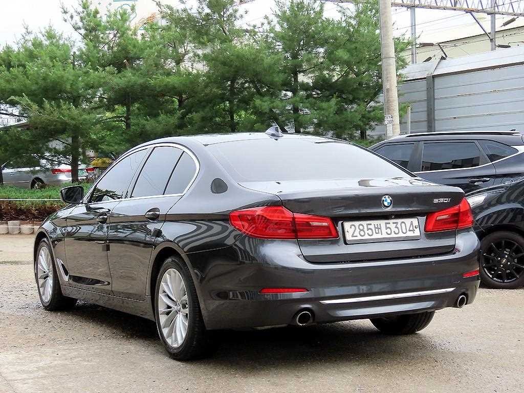 BMW 5시리즈 5시리즈 (G30) 530i 럭셔리 플러스 이미지 3