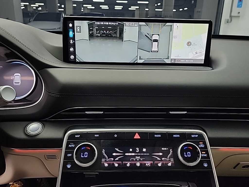제네시스 GV80 가솔린 2.5T AWD 이미지 10